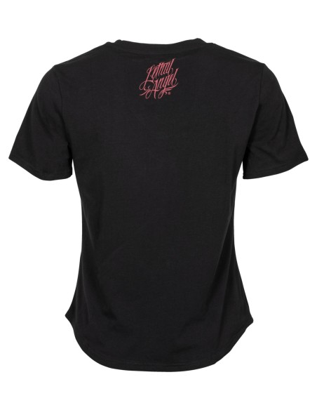 CAMISETA CHICA SPEED AND SOUND LETHAL ANGEL para Camisetas Chica