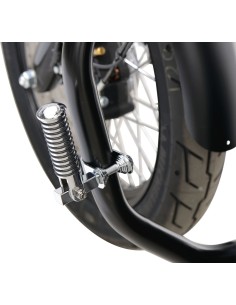 ESTRIBERAS CROMADAS DEFENSA SUNDANCE DE 25 MM A 32 MM para Estriberas 2