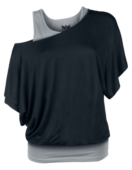 CAMISETA HEART RULES BP para Camisetas Chica CAMISETA HEART RULES BP para Camisetas Chica