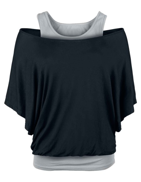 CAMISETA HEART RULES BP para Camisetas Chica CAMISETA HEART RULES BP para Camisetas Chica