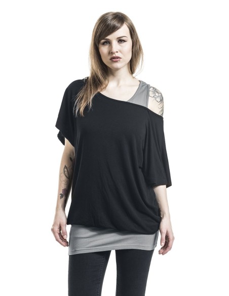 CAMISETA HEART RULES BP para Camisetas Chica CAMISETA HEART RULES BP para Camisetas Chica