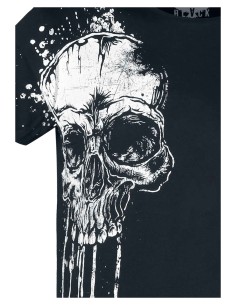 CAMISETA REBEL SOUL SKULL BP para Camisetas Manga Corta 2