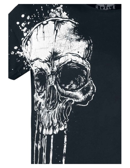 CAMISETA REBEL SOUL SKULL BP para Camisetas Manga Corta