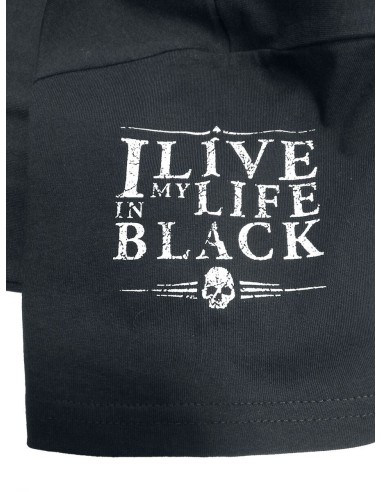 CAMISETA REBEL SOUL SKULL BP para Camisetas Manga Corta