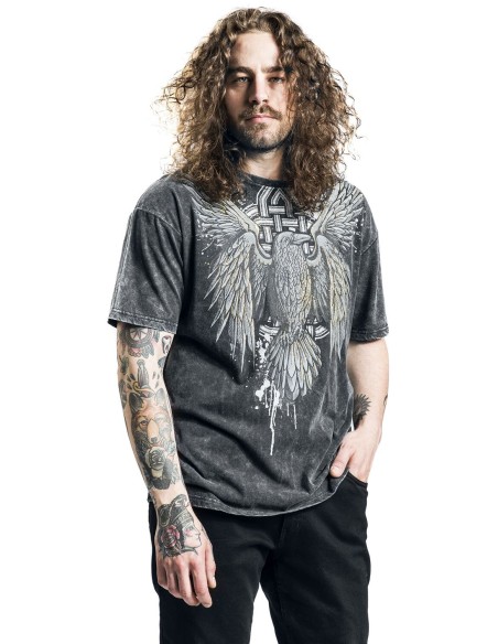 CAMISETA CROW BP para Camisetas Manga Corta CAMISETA CROW BP para Camisetas Manga Corta