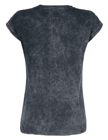 CAMISETA SKULL WINGS ROCK REBEL para Camisetas Chica