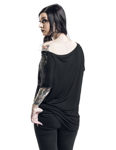 CAMISETA READ MY MIND GUITAR RR para Camisetas Chica