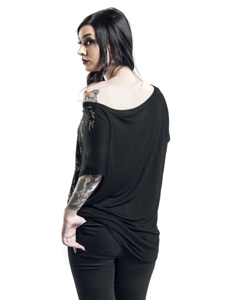 CAMISETA READ MY MIND GUITAR RR para Camisetas Chica