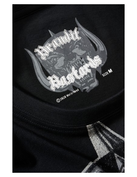 CAMISETA MOTÖRHEAD BRANDIT WARGIG para Camisetas Manga Corta