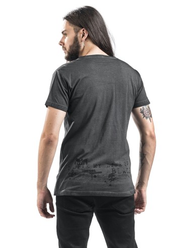 CAMISETA REBEL SOUL BP para Camisetas Manga Corta