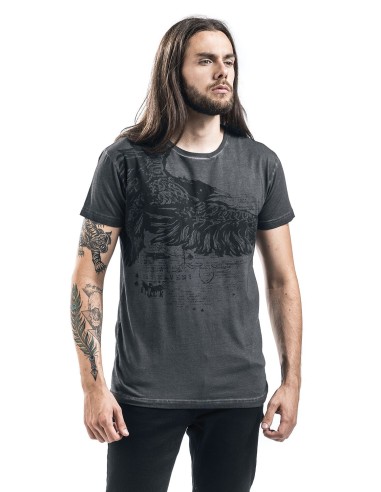 CAMISETA REBEL SOUL BP para Camisetas Manga Corta