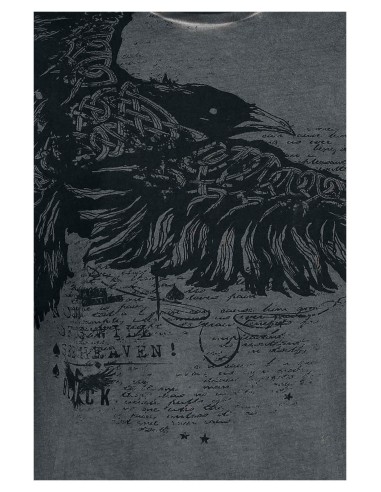 CAMISETA REBEL SOUL BP para Camisetas Manga Corta