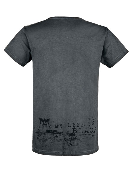 CAMISETA REBEL SOUL BP para Camisetas Manga Corta
