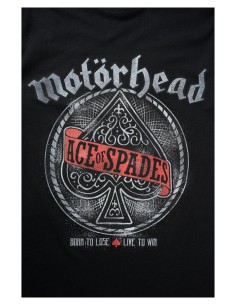 CAMISETA MOTORHEAD ACE OF SPADES para Camisetas Manga Corta 2