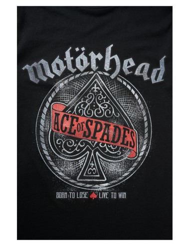 CAMISETA MOTORHEAD ACE OF SPADES para Camisetas Manga Corta