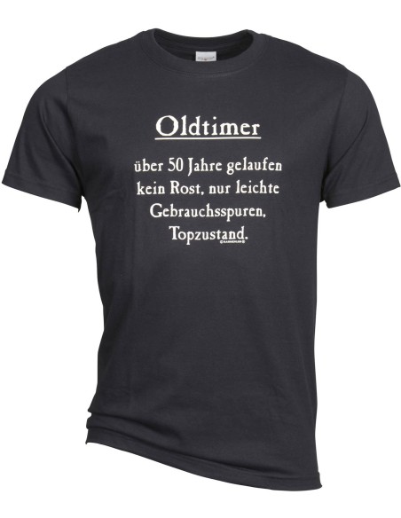 CAMISETA OLDTIMER 50 RAHMENLOS para Camisetas Manga Corta CAMISETA OLDTIMER 50 RAHMENLOS para Camisetas Manga Corta