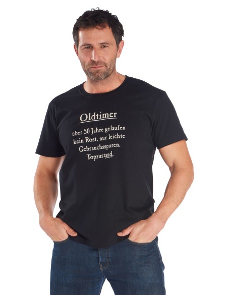 CAMISETA OLDTIMER 50 RAHMENLOS para Camisetas Manga Corta CAMISETA OLDTIMER 50 RAHMENLOS para Camisetas Manga Corta