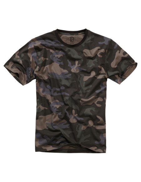 CAMISETA BRANDIT DARKCAMO para Camisetas Manga Corta