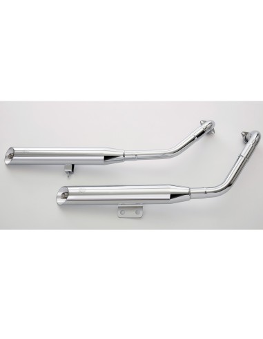 ESCAPE CROMO LINE 2-2 FALCON KAWASAKI VN 800 para Motos Kawasaki