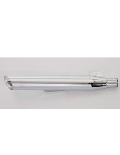 ESCAPE CROMO LINE 2-1 FALCON SUZUKI LS 650 para Motos Suzuki