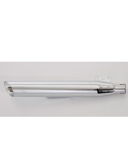 ESCAPE CROMO LINE 2-1 FALCON SUZUKI LS 650 para Motos Suzuki