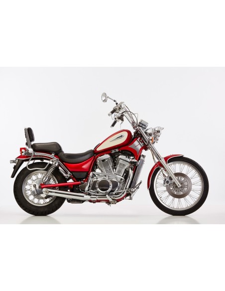 ESCAPE CROMO LINE 2-2 FALCON SUZUKI VS 600-750-800 para Motos Suzuki