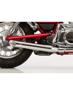 ESCAPE CROMO LINE 2-2 FALCON SUZUKI VS 600-750-800 para Motos Suzuki 2