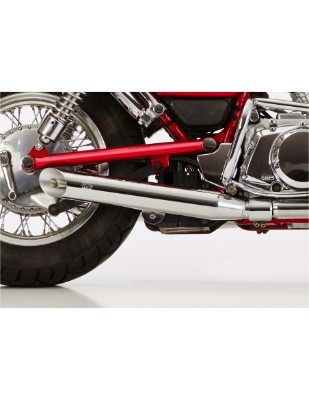 ESCAPE CROMO LINE 2-2 FALCON SUZUKI VS 600-750-800 para Motos Suzuki