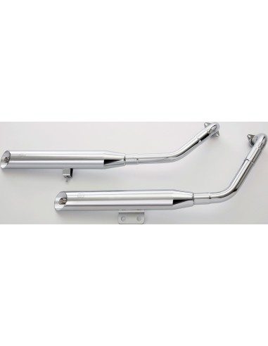 ESCAPE CROMO LINE 2-2 FALCON SUZUKI VS 600-750-800 para Motos Suzuki