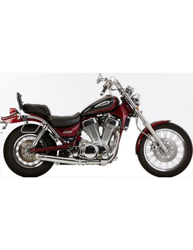 ESCAPE CROMO LINE 2-2 FALCON SUZUKI VS 1400 INTRUDER para Motos Suzuki