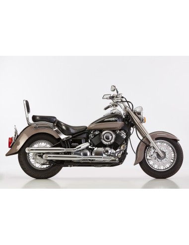 ESCAPE CROMO LINE 2-2 FALCON YAMAHA XVS650 para Motos Yamaha