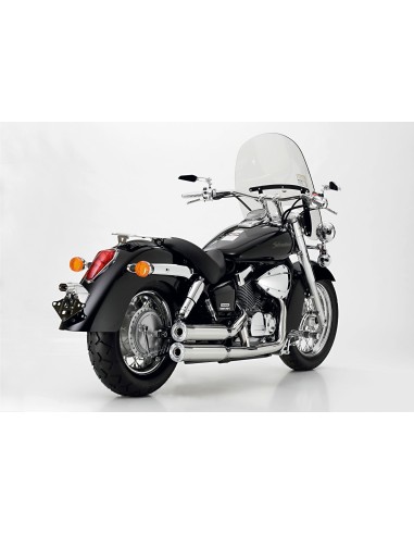 ESCAPE COMPLETO DOUBLE GROOVE FALCON KAWASAKI VN800 para Motos Kawa...