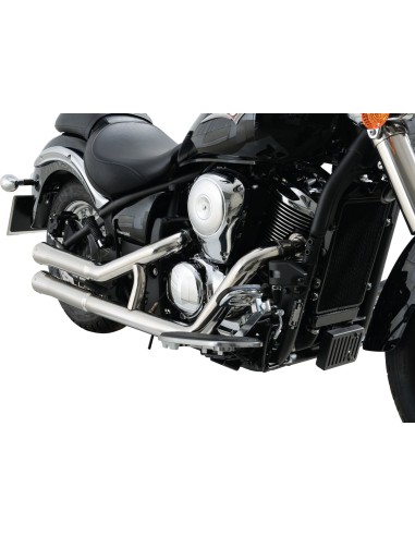 ESCAPE COMPLETO DOUBLE GROOVE FALCON KAWASAKI VN800 para Motos Kawa...