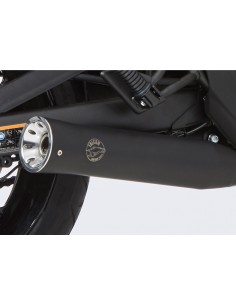 ESCAPE COMPLETO DOUBLE GROOVE FALCON KAWASAKI VULCAN S650 CAFE para... 2