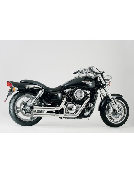 ESCAPE COMPLETO DOUBLE GROOVE FALCON SUZUKI C 800 para Motos Suzuki