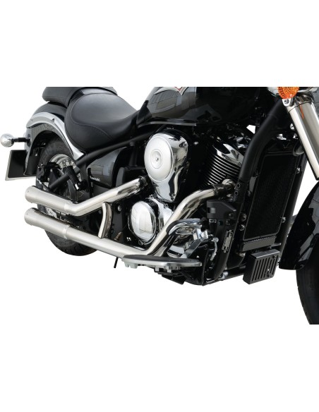 ESCAPE COMPLETO DOUBLE GROOVE FALCON SUZUKI M-VZ 1600 para Motos Su...
