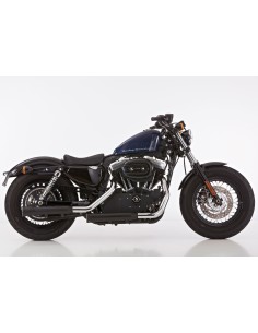 ESCAPE COMP DOUBLE GROOVE SLIP-ON FALCON H.D SPORTSTER XL 883R ROAD... 2