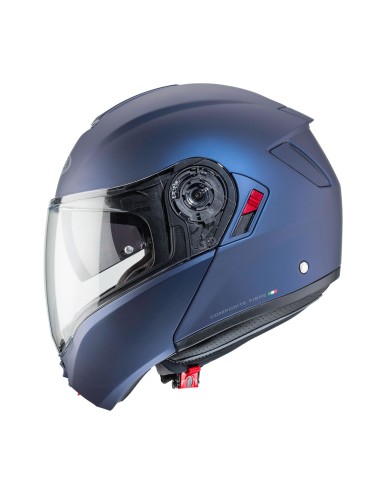 CASCO MODULAR CABERG LEVO X AZUL MATE YAMA para Cascos Modulares