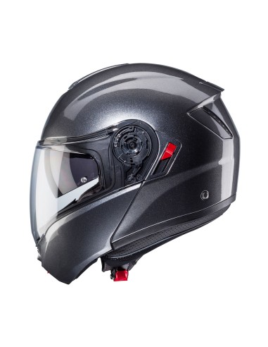 CASCO MODULAR CABERG LEVO X GRIS METAL para Cascos Modulares