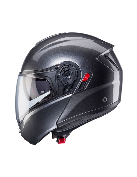 CASCO MODULAR CABERG LEVO X GRIS METAL para Cascos Modulares CASCO MODULAR CABERG LEVO X GRIS METAL para Cascos Modulares