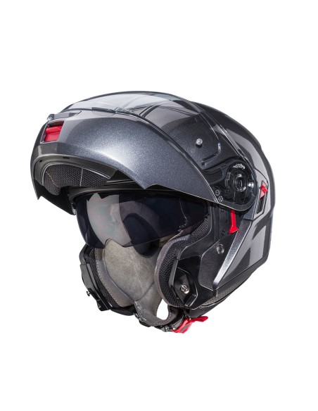 CASCO MODULAR CABERG LEVO X GRIS METAL para Cascos Modulares CASCO MODULAR CABERG LEVO X GRIS METAL para Cascos Modulares