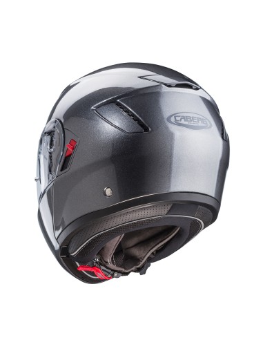 CASCO MODULAR CABERG LEVO X GRIS METAL para Cascos Modulares