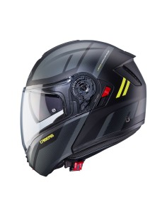CASCO MODULAR CABERG LEVO X MANTA NEGRO-ANTRACITA-AMARILLO para Cas... 2
