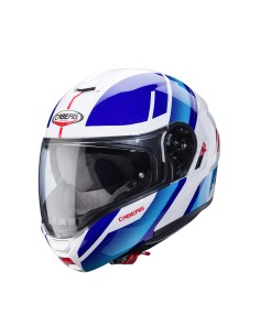CASCO MODULAR CABERG LEVO X MANTA BLANCO-AZUL-ROJO para Cascos Modu...