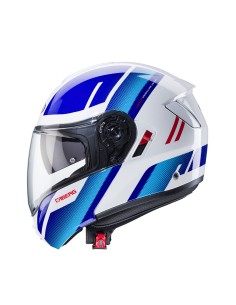 CASCO MODULAR CABERG LEVO X MANTA BLANCO-AZUL-ROJO para Cascos Modu... 2