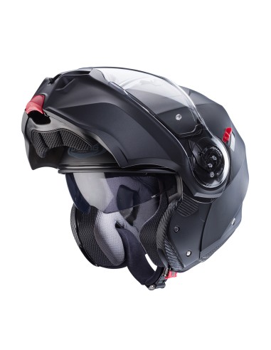 CASCO MODULAR CABERG DUKE EVO NEGRO MATE para Cascos Modulares