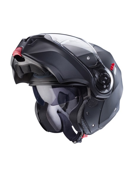 Casco Modular Caberg Duke Evo Negro Mate Cascos Modulares