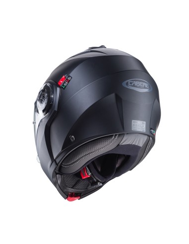 CASCO MODULAR CABERG DUKE EVO NEGRO MATE para Cascos Modulares