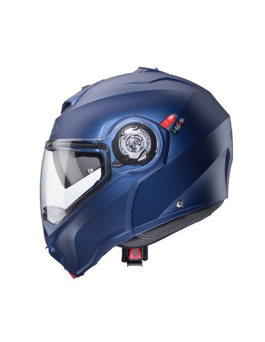 CASCO MODULAR CABERG DUKE EVO AZUL MATE YAMA para Cascos Modulares