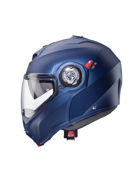 CASCO MODULAR CABERG DUKE EVO AZUL MATE YAMA para Cascos Modulares